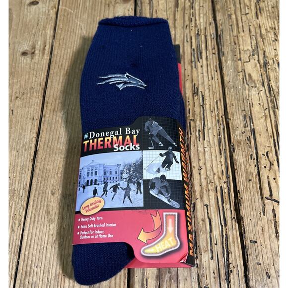 NCAA Nevada White Wolf Thermal Socks One Size NWT - Picture 1 of 6